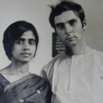 Indian woman and her German husband Tewes